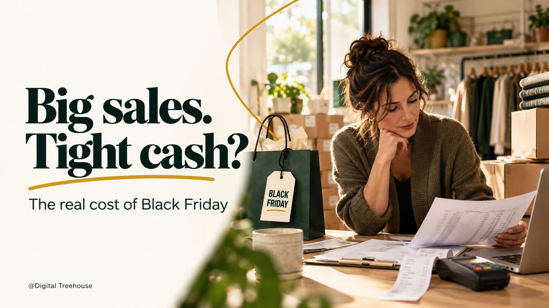 Black Friday Cash Flow for Retail and Franchising Operators: Moving Beyond the Sales Numbers